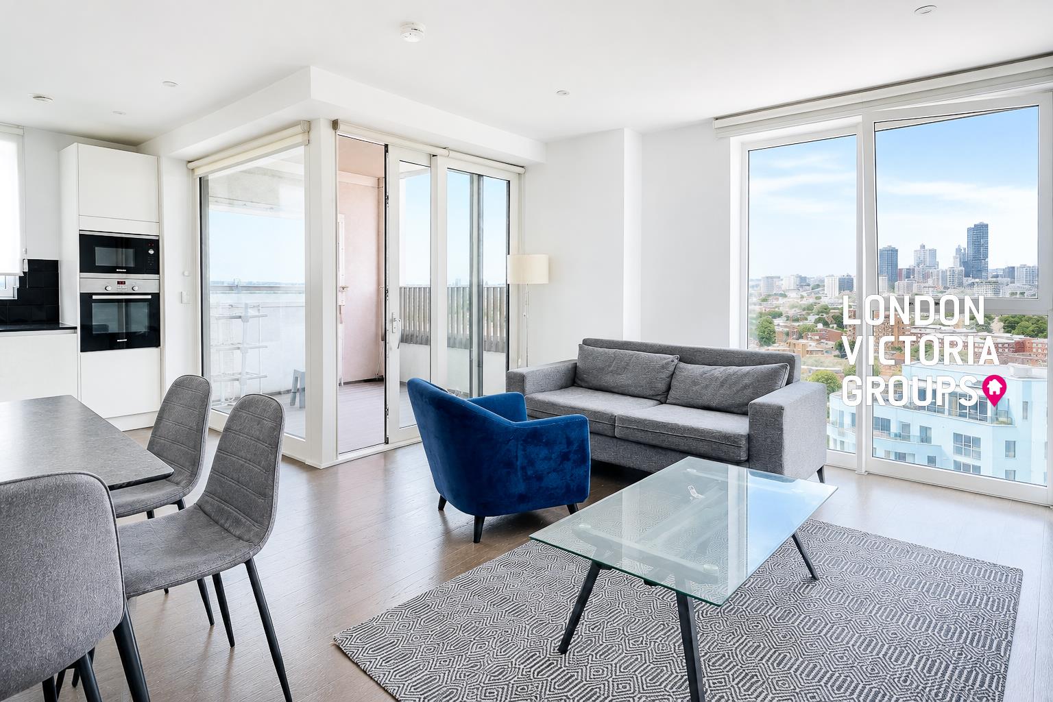 2 bed property in Walton Heights, 143 Walworth Road, London